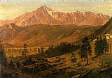 Pikes Peak by Albert Bierstadt